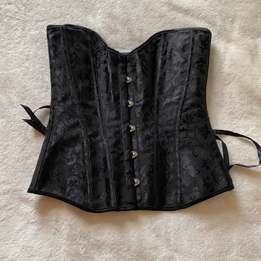 Black Corset Top